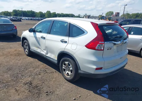 2016 Honda Cr-V Lx from USA, damaged, VIN 5J6RM4H30GL096698